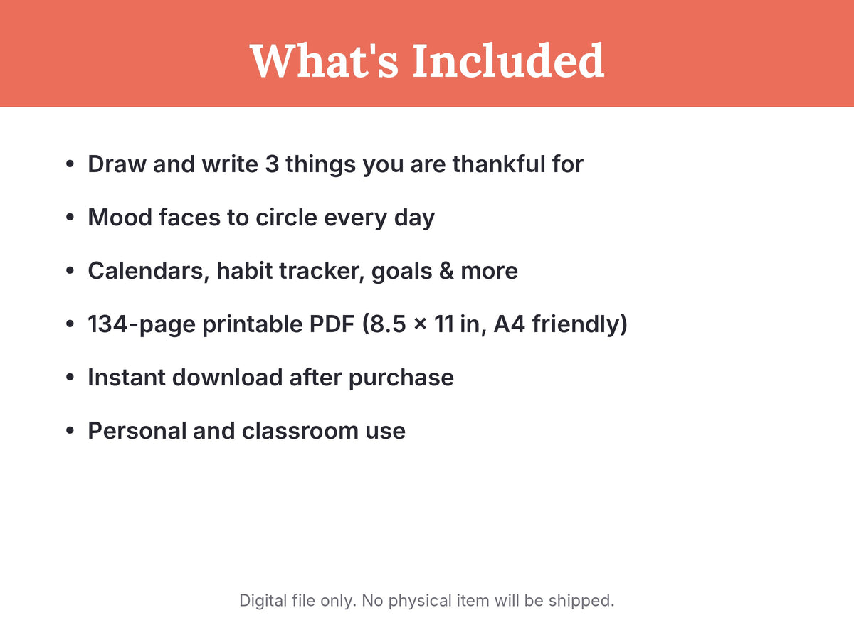 What's included
