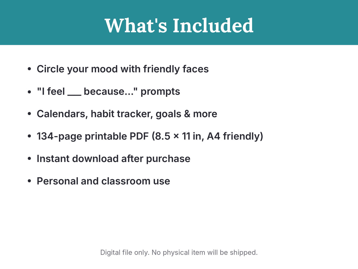 What's included