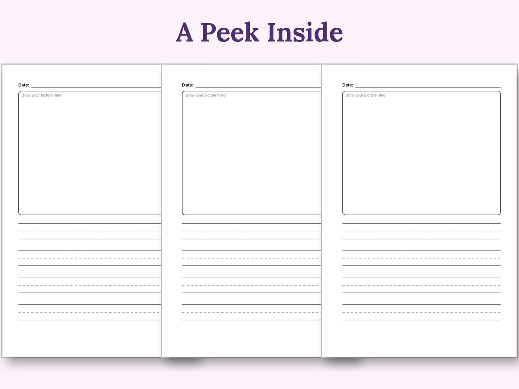 Little Dreamer: A Draw and Write Journal for Kids
