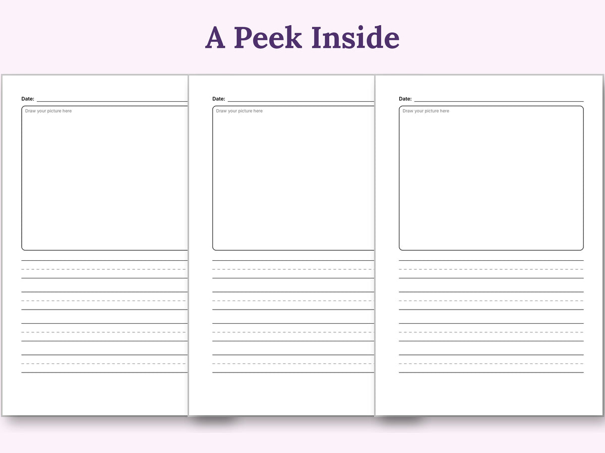 Little Dreamer: A Draw and Write Journal for Kids