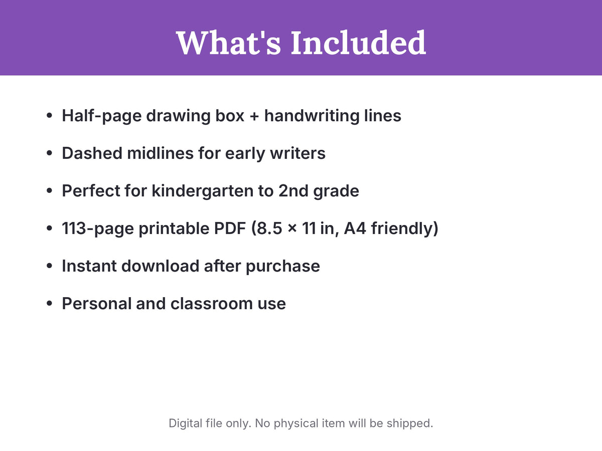 Little Dreamer: A Draw and Write Journal for Kids