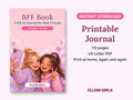 BFF Book: A Fill-In Journal for Best Friends
