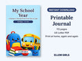 My School Year: A Memory Journal from First Day to Last