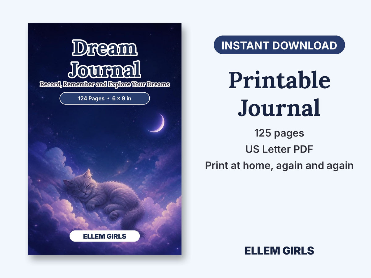Dream Journal: Record, Remember and Explore Your Dreams