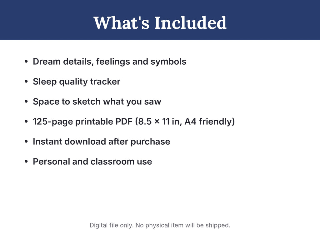 Dream Journal: Record, Remember and Explore Your Dreams