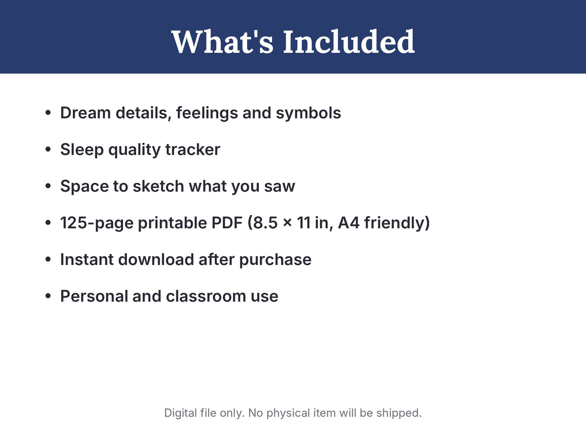 Dream Journal: Record, Remember and Explore Your Dreams