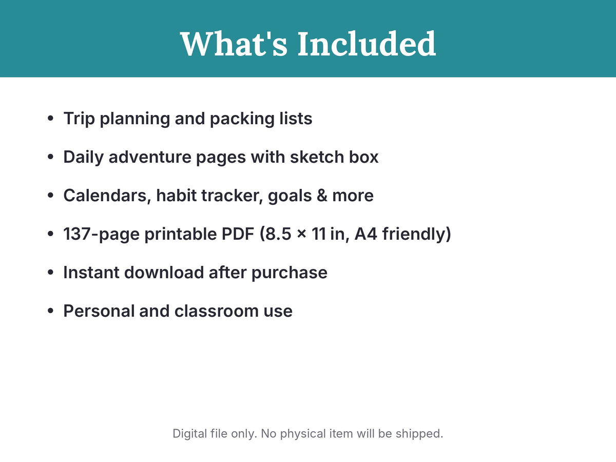 What's included