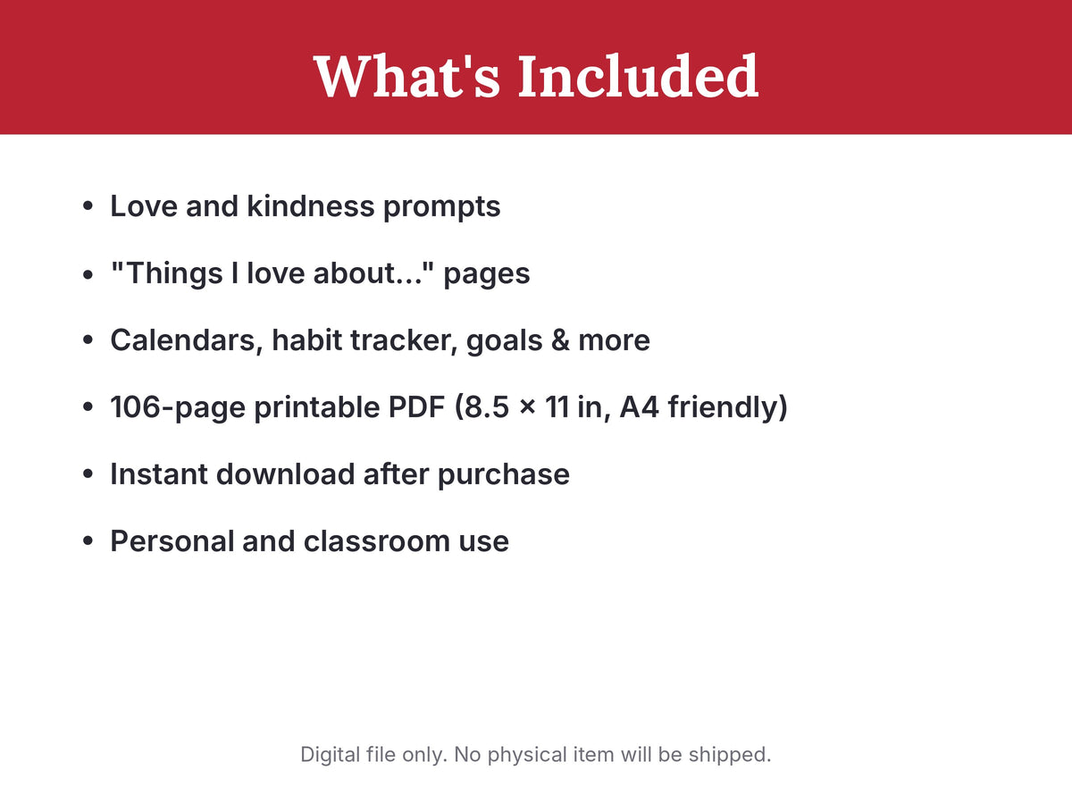 What's included