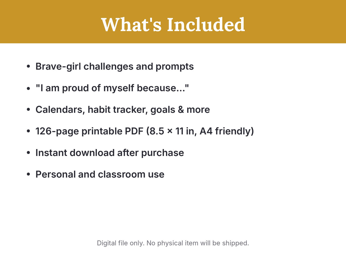 What's included