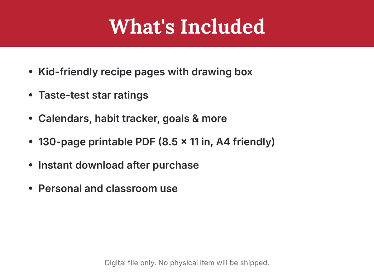 What's included