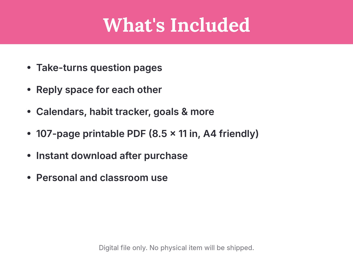 What's included