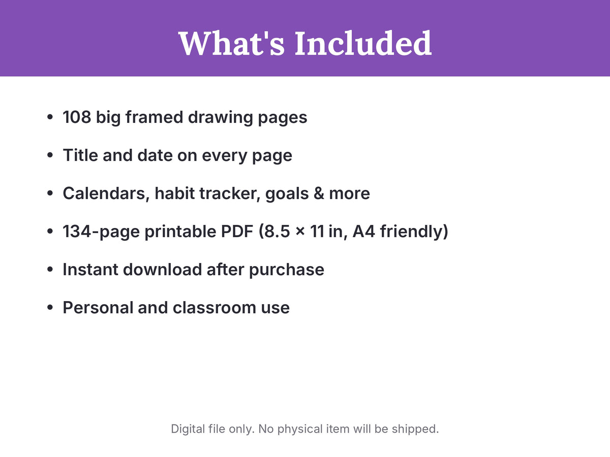 What's included